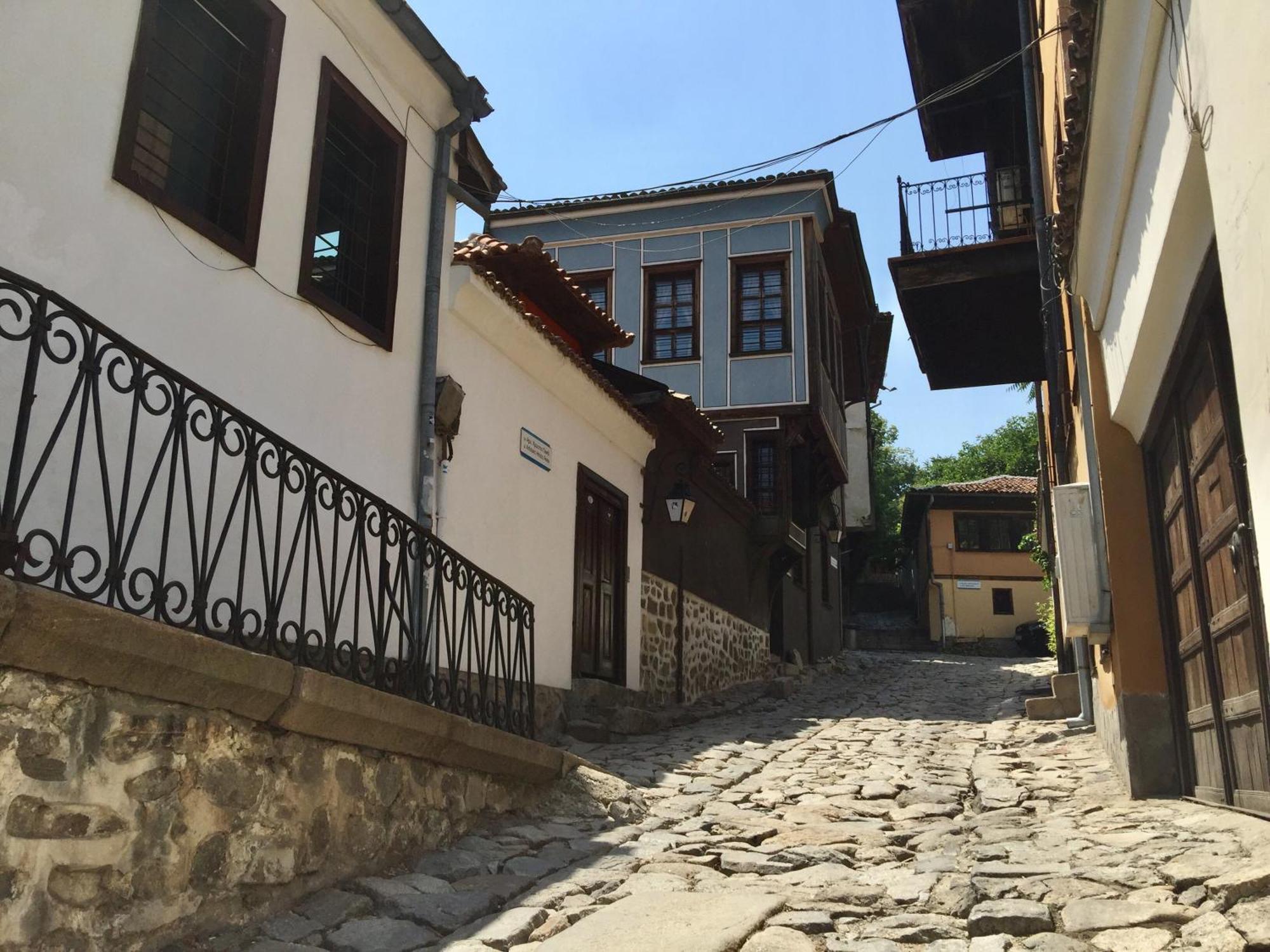The House With The Piano Hotel Plovdiv Bagian luar foto